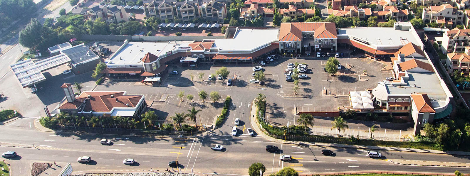 Douglasdale residential suburb, Johannesburg North