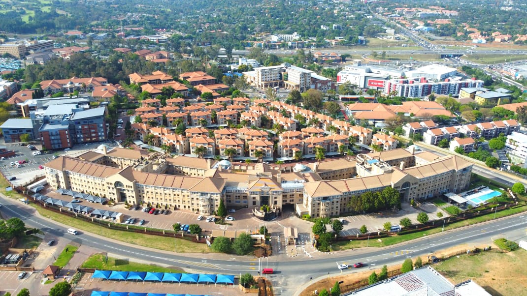 Sunninghill corporate and residential node, Johannesburg North