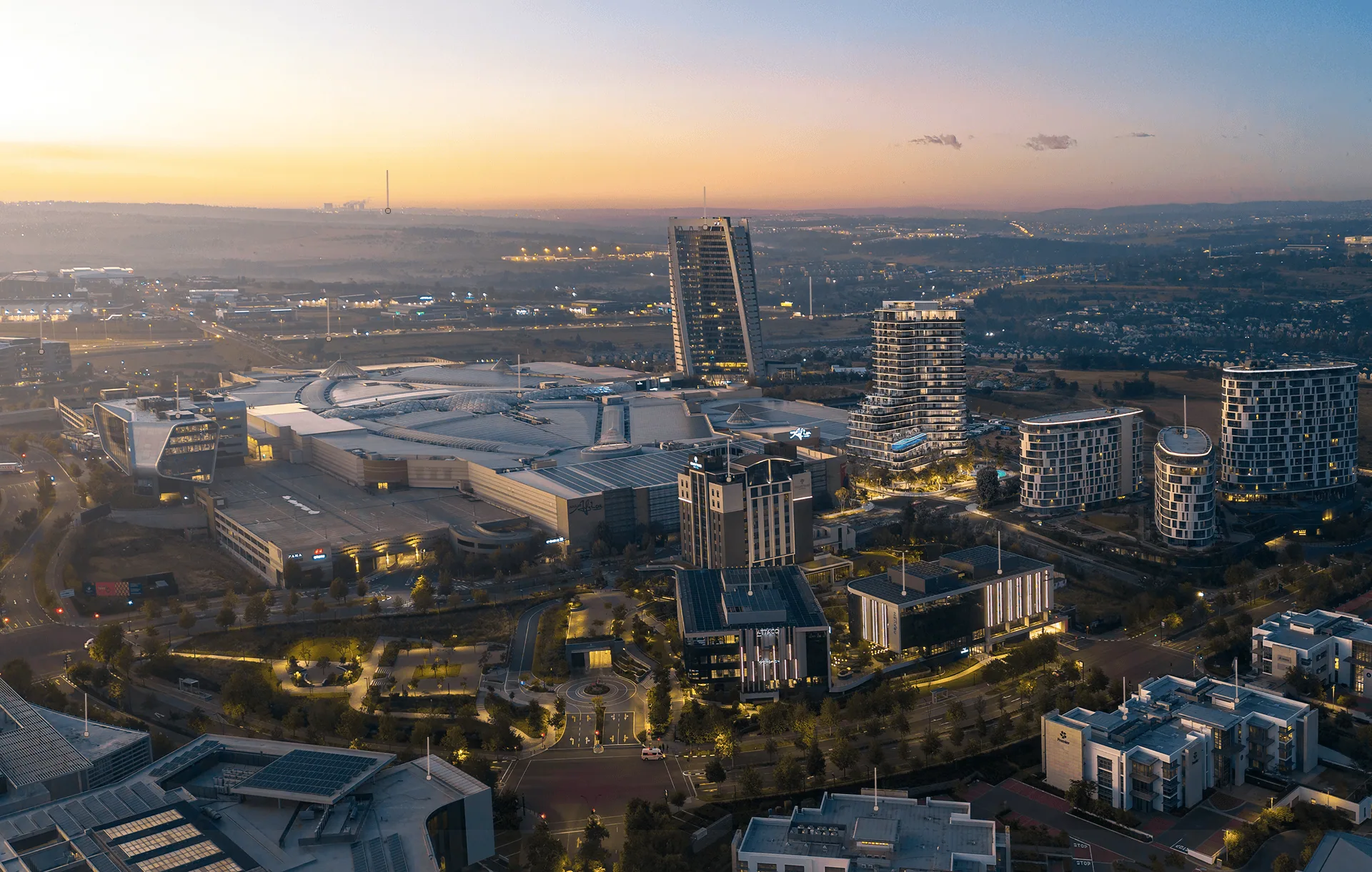 Waterfall City, Midrand master-planned development